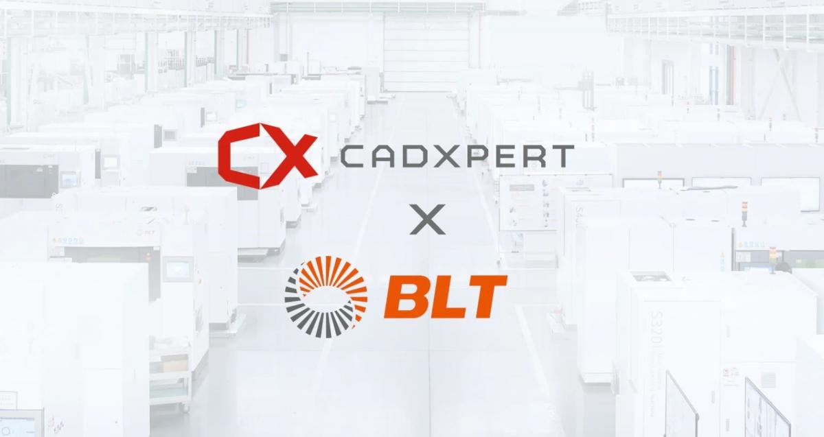Drukarki 3D do metalu firmy BLT w ofercie Cadxpert
