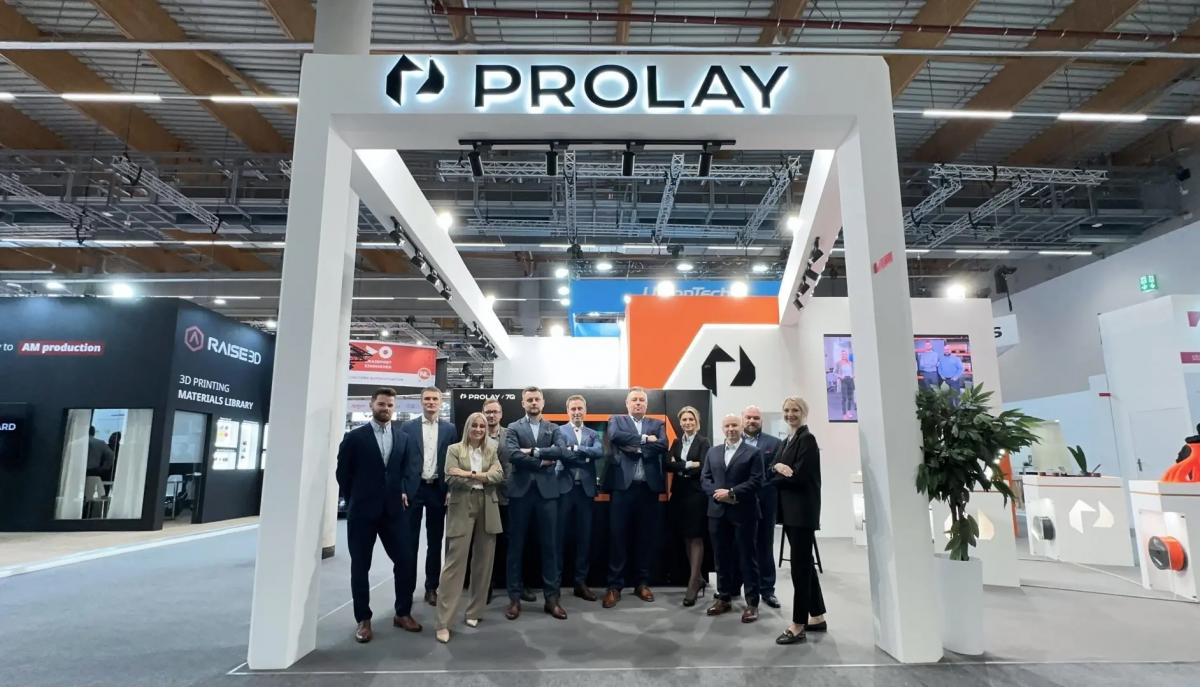 Premiera drukarki 3D PROLAY 7Q od BIBUS MENOS