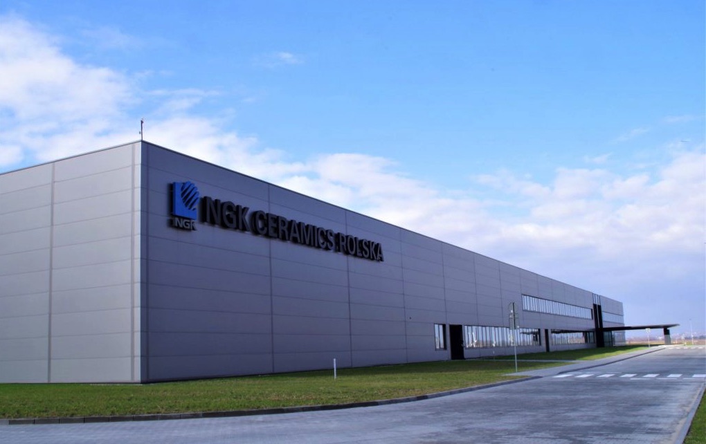 Siedziba NGK Ceramics Polska