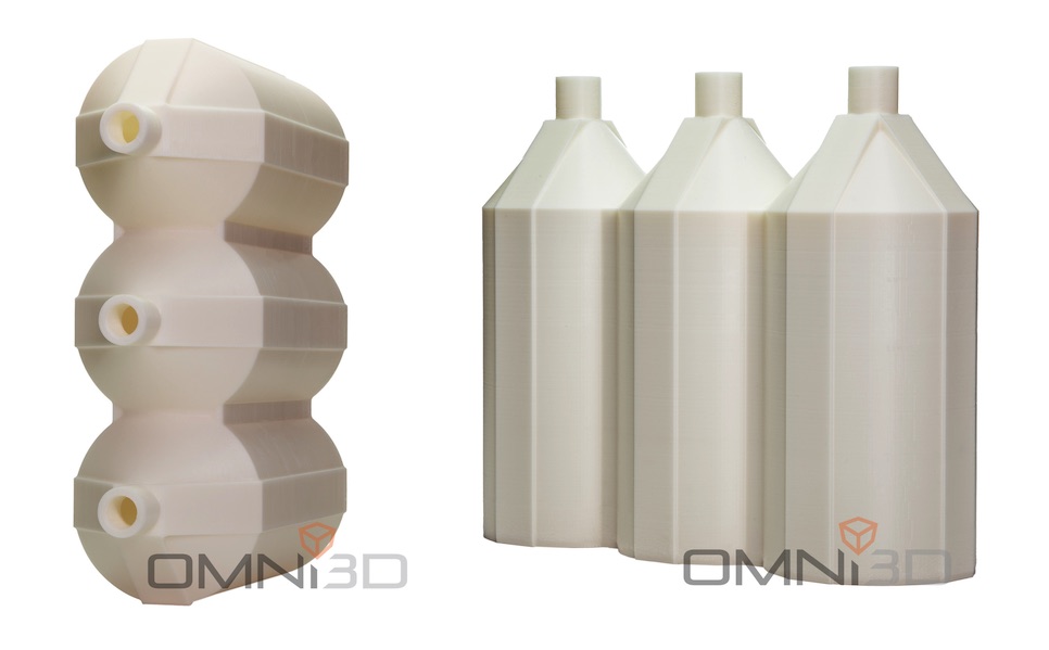 Wydruk 3D: 5 litrowy reaktor MEBR